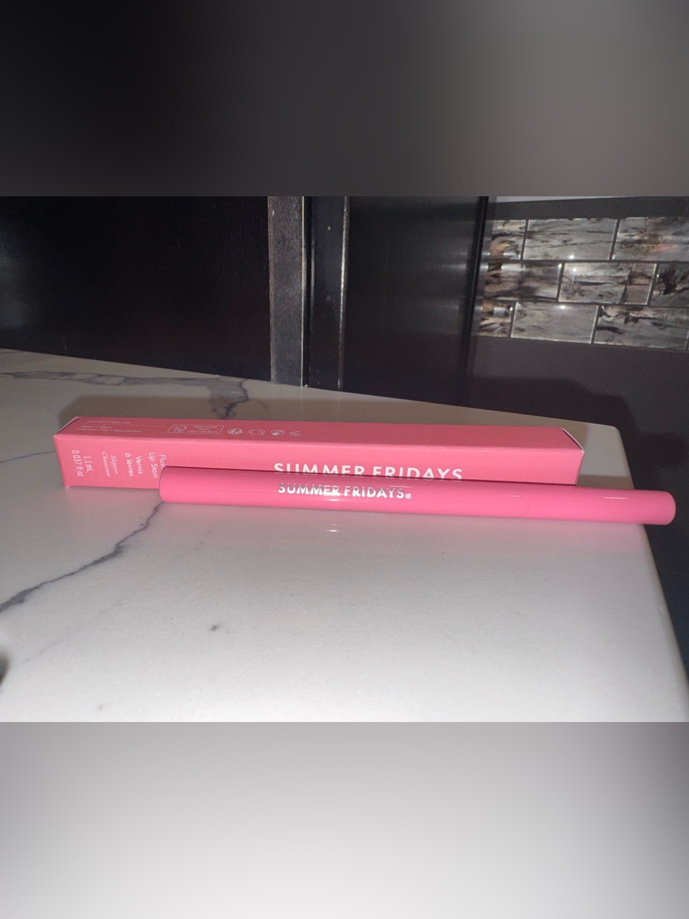 Summer Fridays Flushed Lip Stain – Slipper